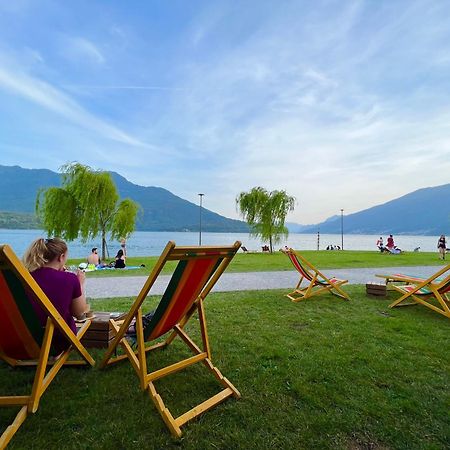 Casa Paola Central Stay By The Lake Домазо Экстерьер фото